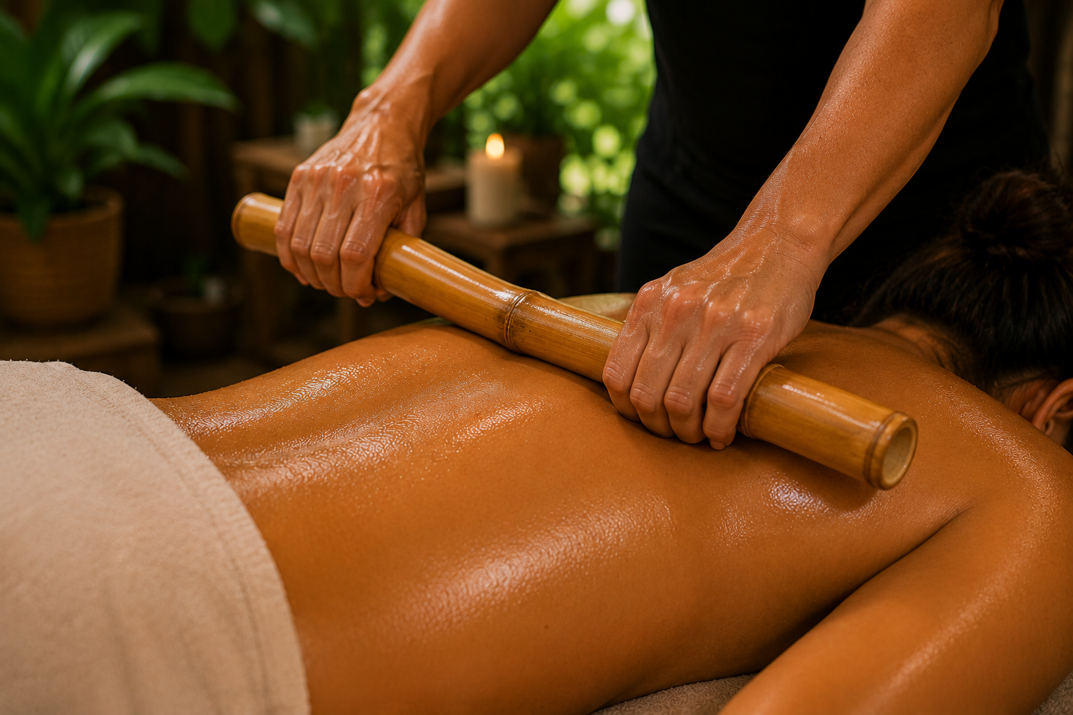 Bamboo terapia